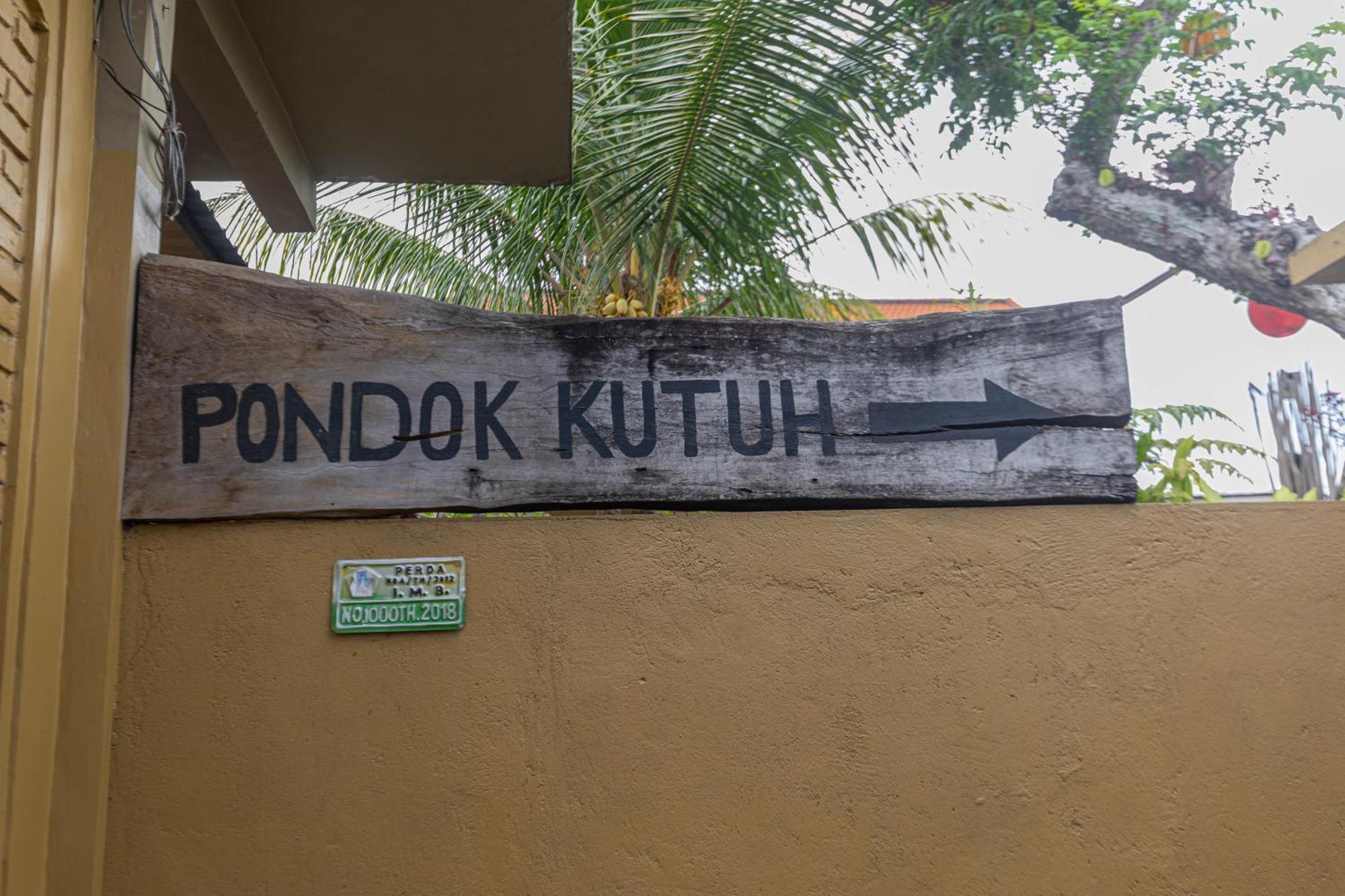 Pondok Kutuh Guest House Ubud Eksteriør billede